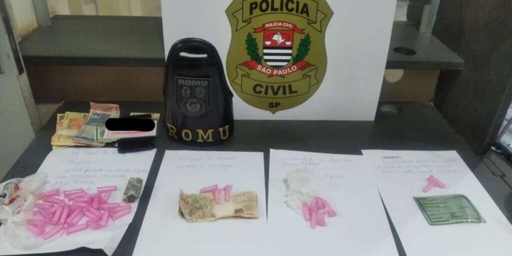 Polícia Civil desencadeia "operação" com apoio da GCM e prende um por tráfico de drogas 1 WhatsApp Image 2023 02 11 at 08.03.04