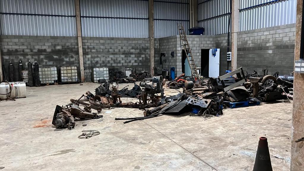 Especializada da Polícia Civil de Limeira prende três e fecha desmanche em Pirassununga 6 WhatsApp Image 2023 02 21 at 14.17.34