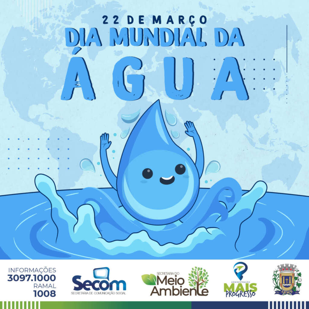 22032023 Dia Mundial da Agua