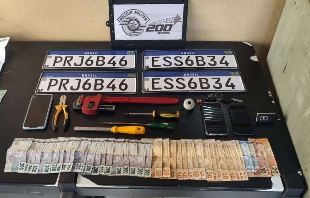 Ação contou com 25 policiais e guardas civis na prisão de dois suspeitos e recuperação de veículo 4 WhatsApp Image 2023 03 14 at 20.37.46