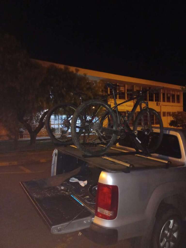 Policiais de ROCAM conseguem recuperar quatro bicicletas de alto custo levadas do Condomínio Cidade Jardim 5 WhatsApp Image 2023 03 15 at 03.27.30 1