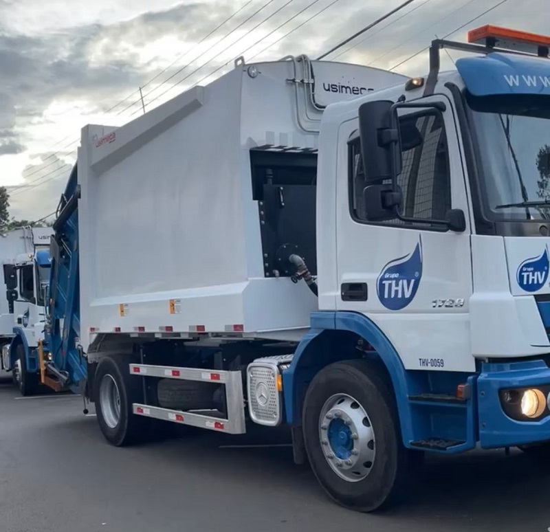Prefeitura apresenta cronograma completo da coleta de lixo em Pirassununga 1 caminhoes lixo3 1