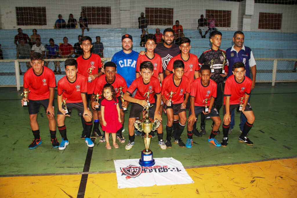 futsal menores sub 14 Cifa campea