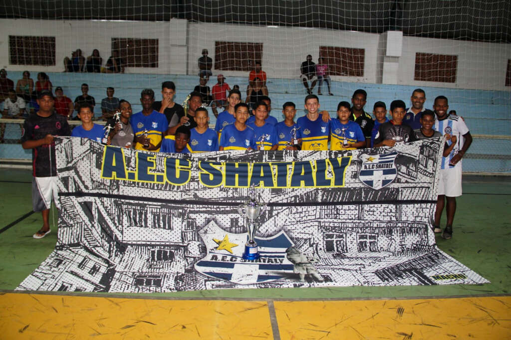 futsal menores sub 14 Shataly vice campea