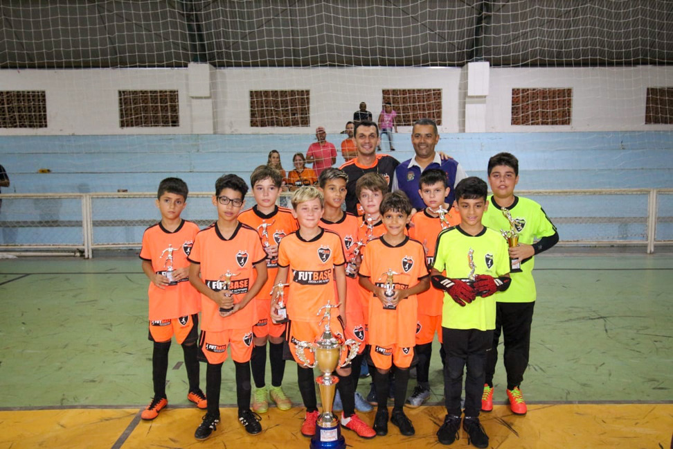 futsal menores sub10 futbase vice campea