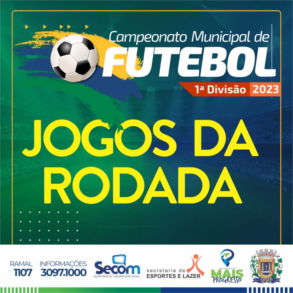 Esporte é levado a sério pela Secretaria de Esportes e Lazer de Leme 7 Campeonato Futebol jogos da rodada 1a divisao