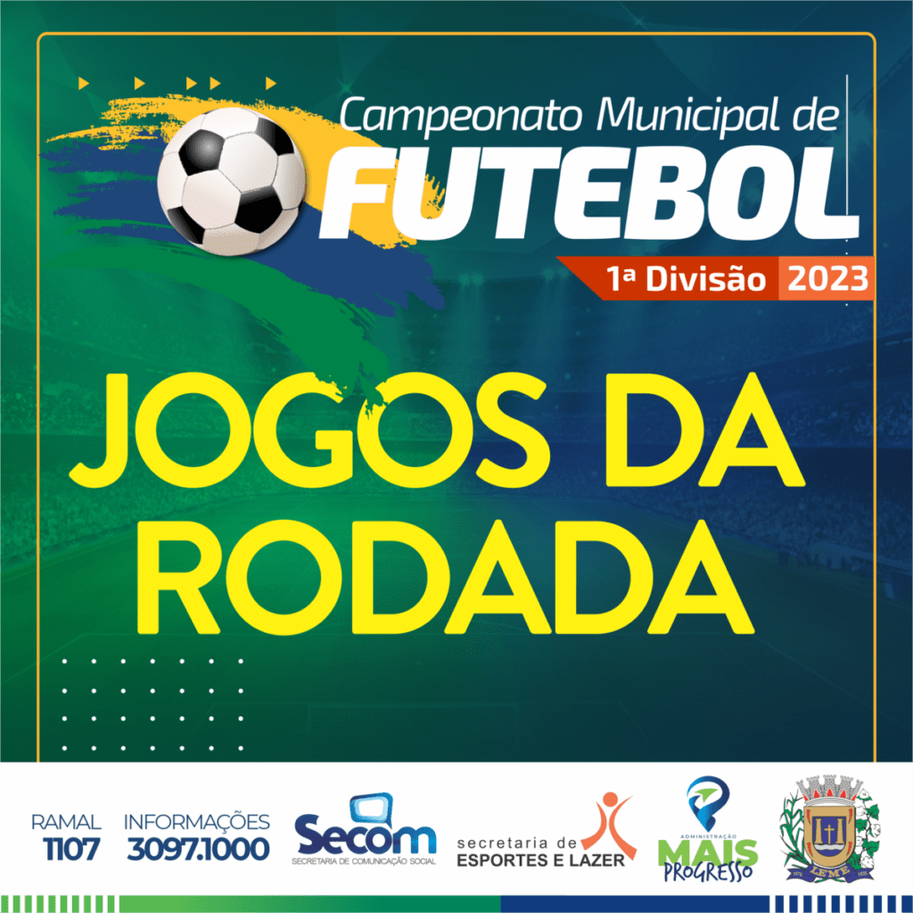 Campeonato Futebol jogos da rodada 1a divisao