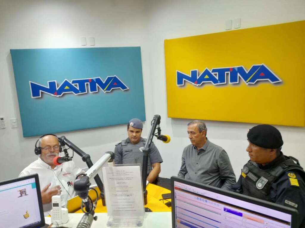 Escolas do município de Pirassununga tiveram policiamento ostensivo nesta quinta-feira 1 WhatsApp Image 2023 04 20 at 21.24.40