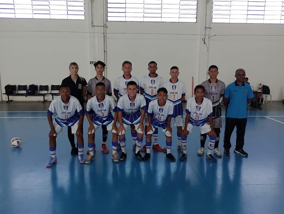 Esporte é levado a sério pela Secretaria de Esportes e Lazer de Leme 4 futsal sub 16 1