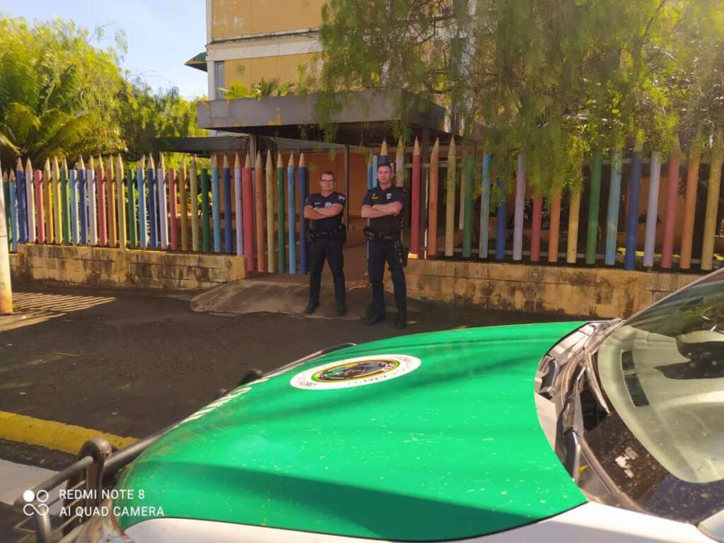 Escolas do município de Pirassununga tiveram policiamento ostensivo nesta quinta-feira 60 pm escola pirassununga 20 abril 52