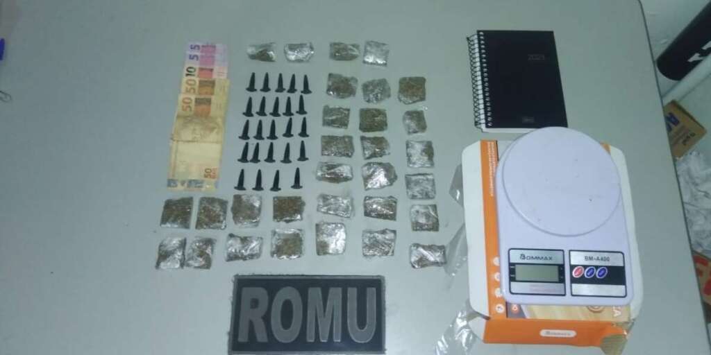 Jovem é preso pela equipe de ROMU por tráfico de drogas 1 02ff0a8d 5d02 4182 ae4b 3e0dd3a01657