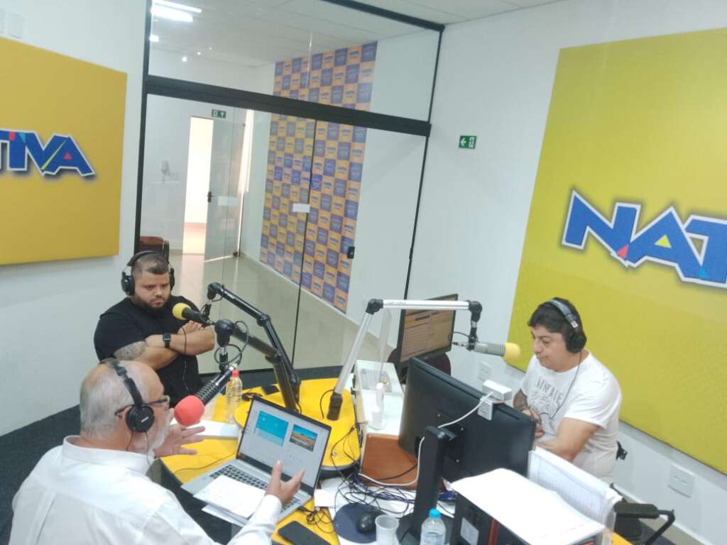 Primeira semana de maio foi grandes entrevistas pela Nativa FM - 106,1 de Pirassununga 4 WhatsApp Image 2023 05 06 at 06.53.57