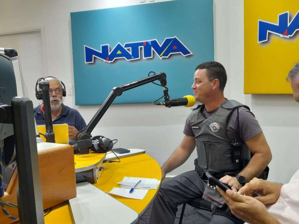 Primeira semana de maio foi grandes entrevistas pela Nativa FM - 106,1 de Pirassununga 5 WhatsApp Image 2023 05 06 at 06.55.06