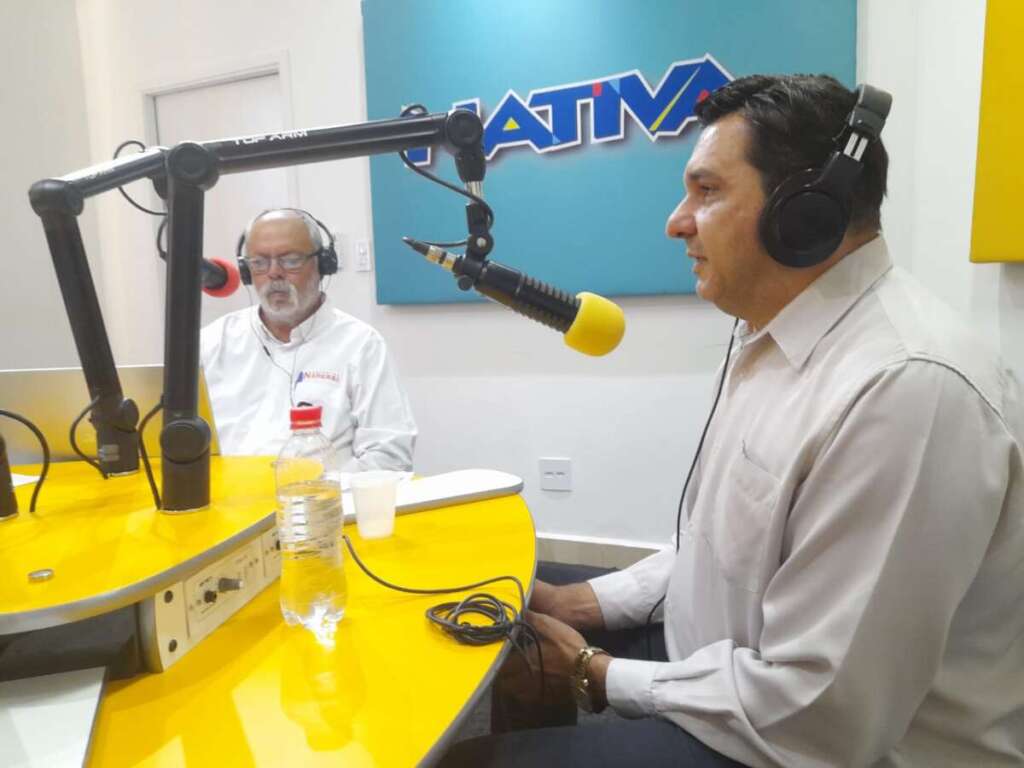 Primeira semana de maio foi grandes entrevistas pela Nativa FM - 106,1 de Pirassununga 3 WhatsApp Image 2023 05 06 at 06.55.13