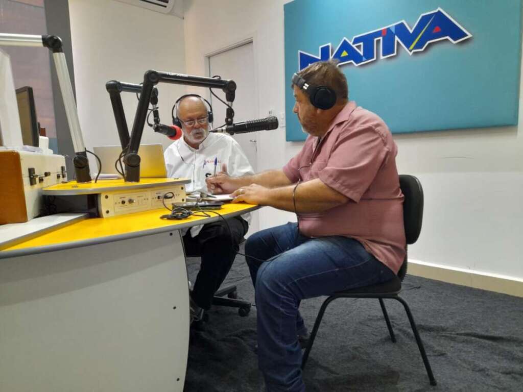 Primeira semana de maio foi grandes entrevistas pela Nativa FM - 106,1 de Pirassununga 1 WhatsApp Image 2023 05 06 at 06.56.19 1