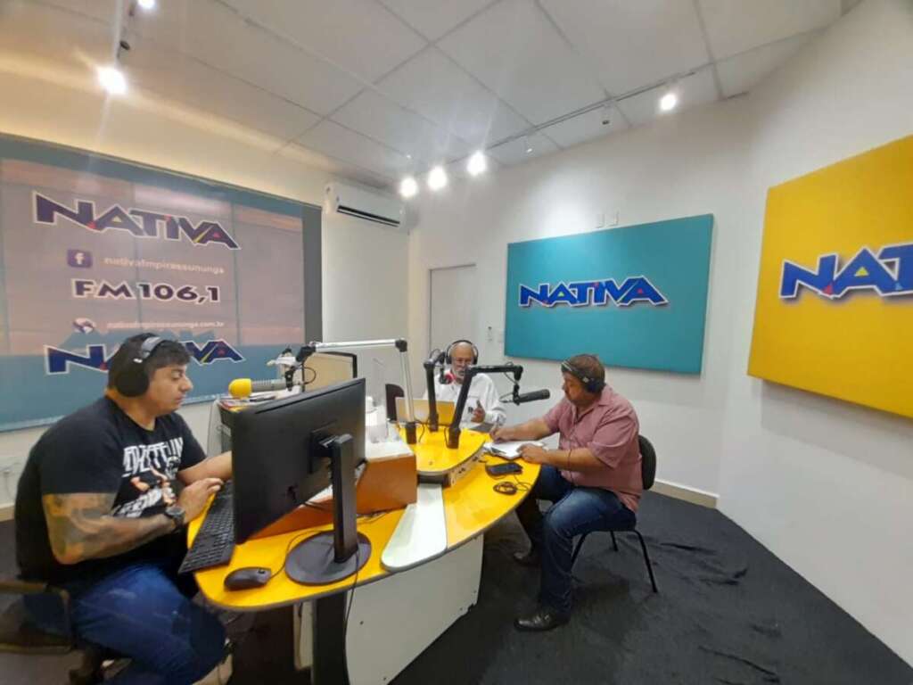 Primeira semana de maio foi grandes entrevistas pela Nativa FM - 106,1 de Pirassununga 2 WhatsApp Image 2023 05 06 at 06.56.21