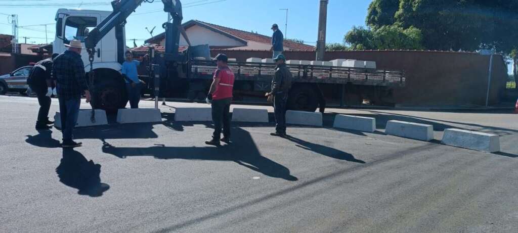 Confluência de rua no Jardim Morumbi tem rotatória implantada 2 WhatsApp Image 2023 05 17 at 09.40.54