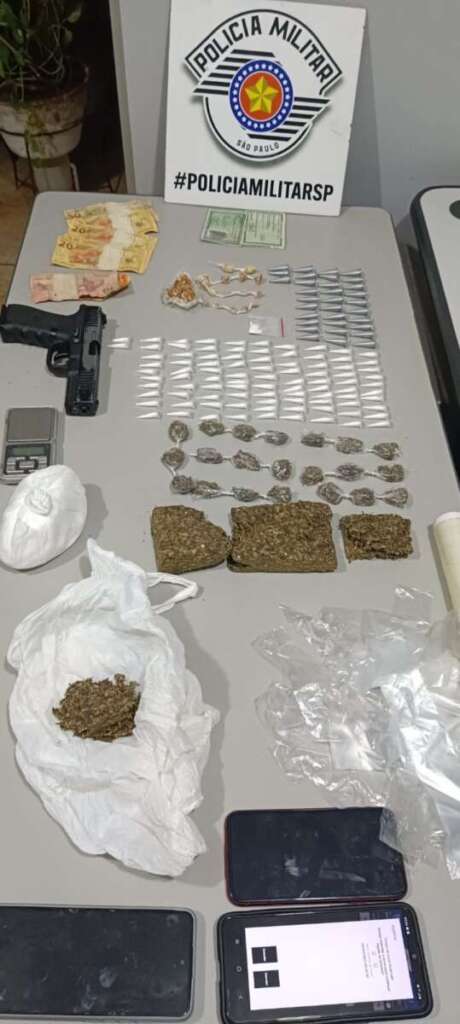 Polícia Militar prende suspeito com grande quantia de drogas na zona norte 4 WhatsApp Image 2023 05 20 at 07.02.20