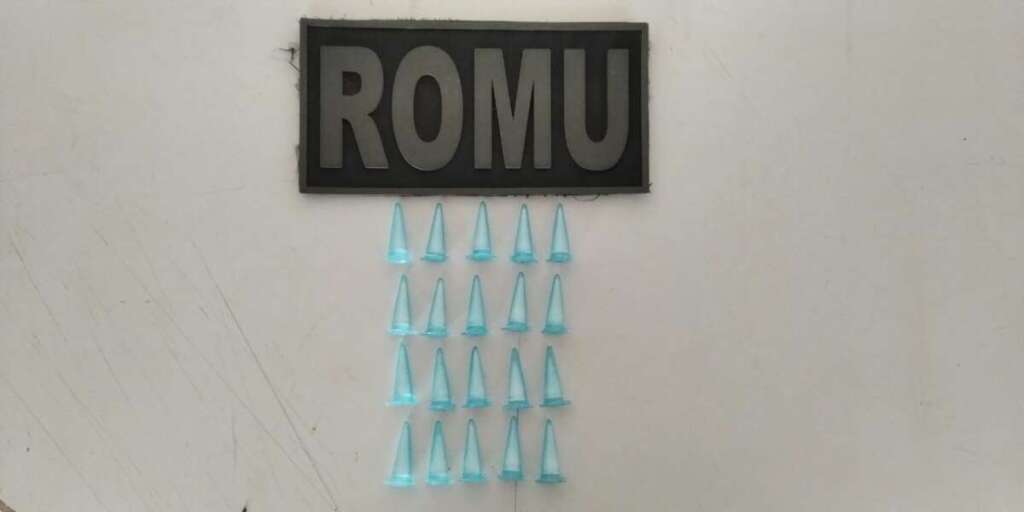 ROMU prende jovem por tráfico. Canil localiza drogas 2 WhatsApp Image 2023 06 22 at 19.08.14