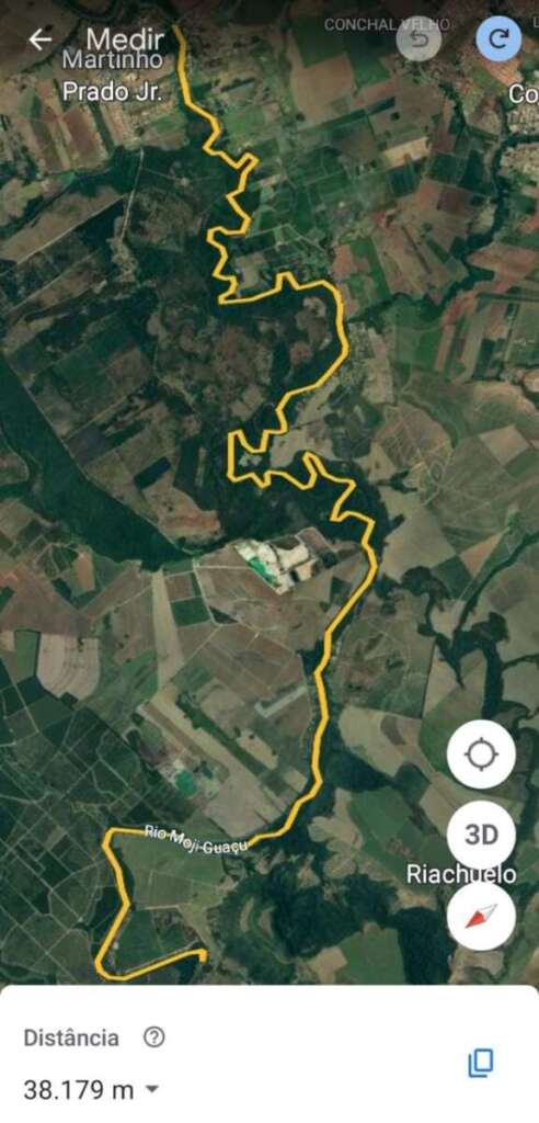 PM Ambiental apreende rede de espera de 800 metros em ambiente aquático 6 WhatsApp Image 2023 06 24 at 21.17.22