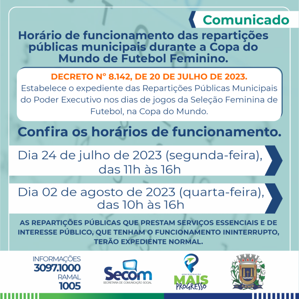 20072023 - Decreto Futebol feminino