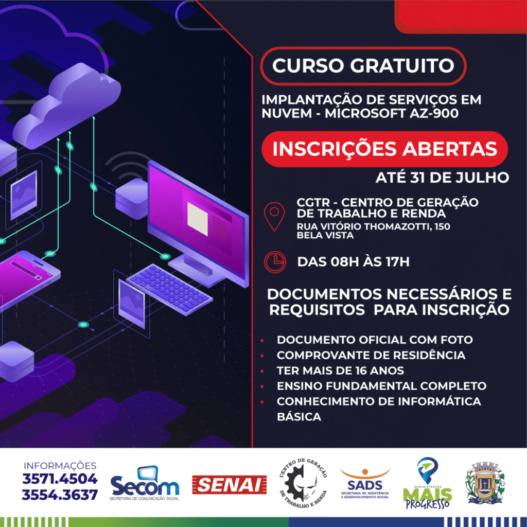 27072023 Curso Senai Microsoft AZ 900