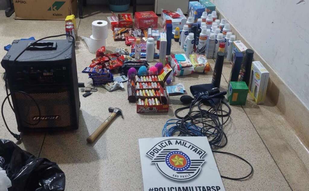 "Suspeito" de arrombar e furtar produtos em Farmácia na zona norte é preso pela Polícia Militar 1 284476fc 8ecb 4f55 b867 48751c564eb7