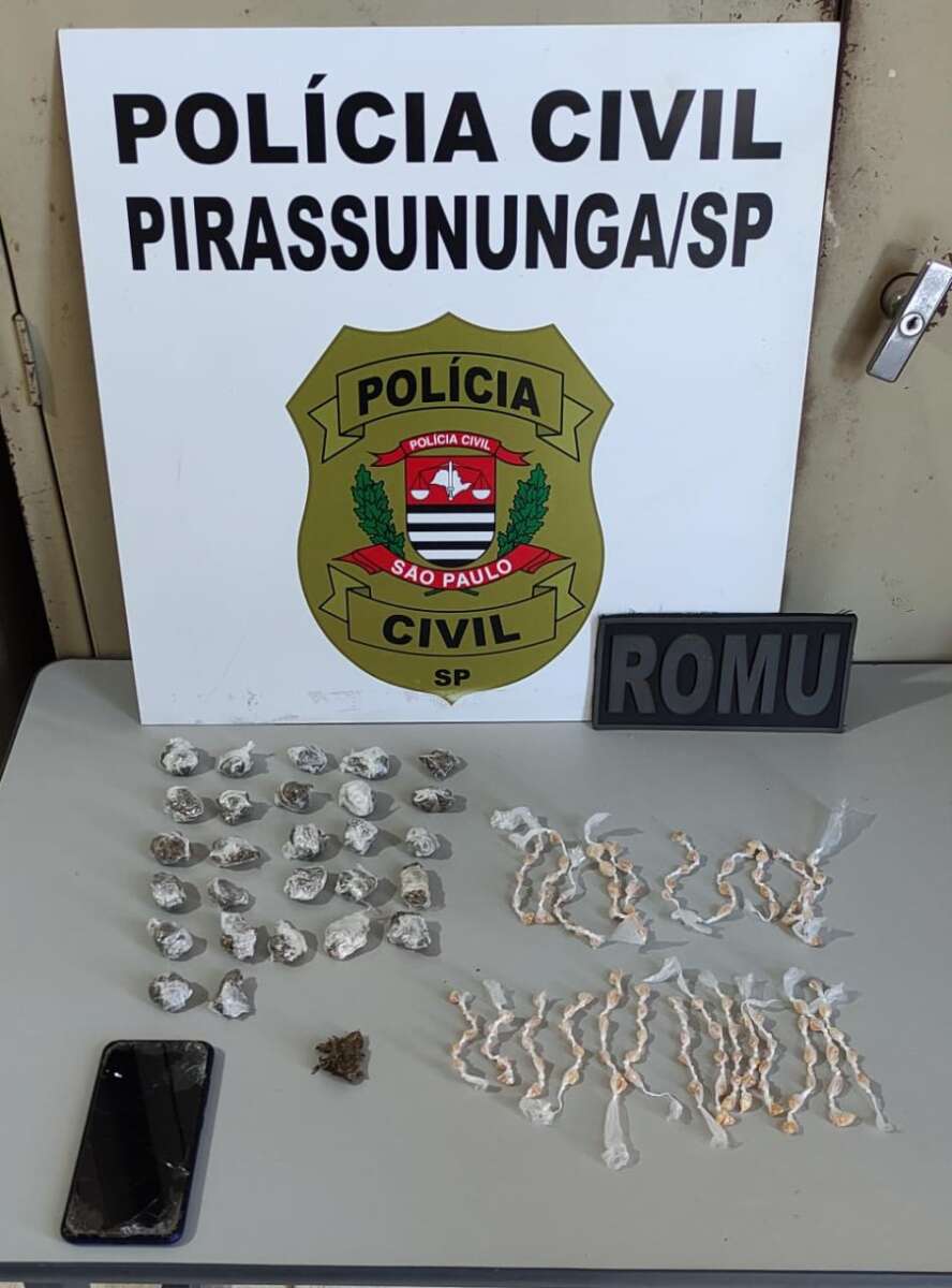 GCMs de Pirassununga prende dois por tráfico de drogas. Polícia Civil apoia ação durante prisão 1 4a341787 7721 481c 9d63 92a7806d812c