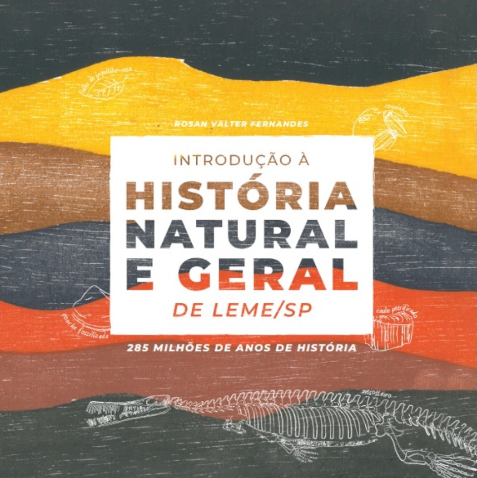 Capa do livro sobre a História Natural de Leme