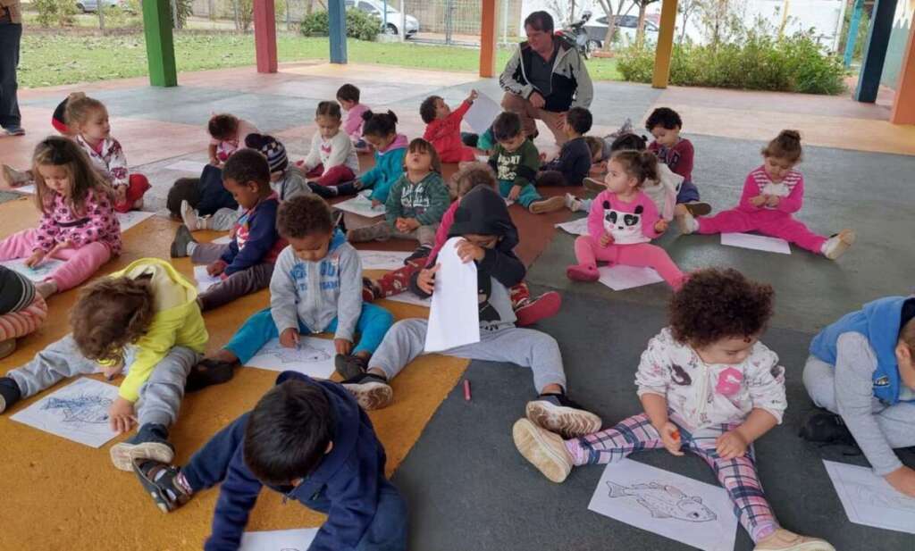 Creche Paulo Marsiglio recebe palestra – 200 Anos de Pirassununga 2 Palestra creche 2 1536x926 1