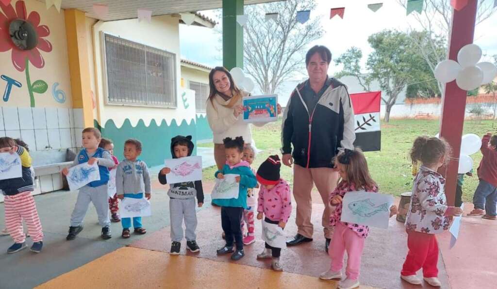 Creche Paulo Marsiglio recebe palestra – 200 Anos de Pirassununga 1 Palestra creche 5 1536x893 1