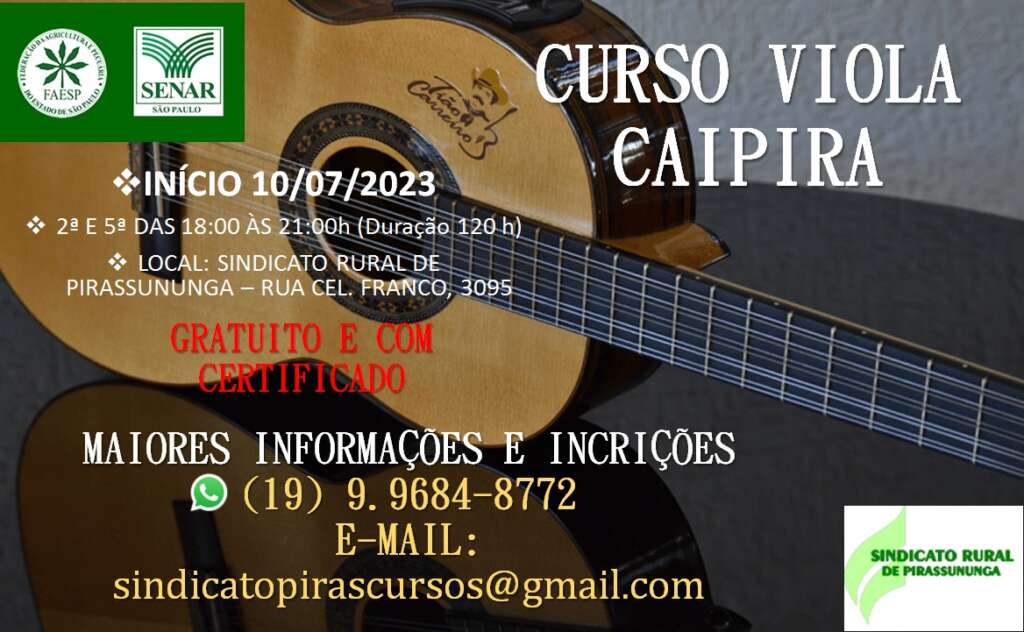 Sindicato Rural de Pirassununga, exemplo a ser seguido por outros Sindicatos 1 WhatsApp Image 2023 07 08 at 14.46.44
