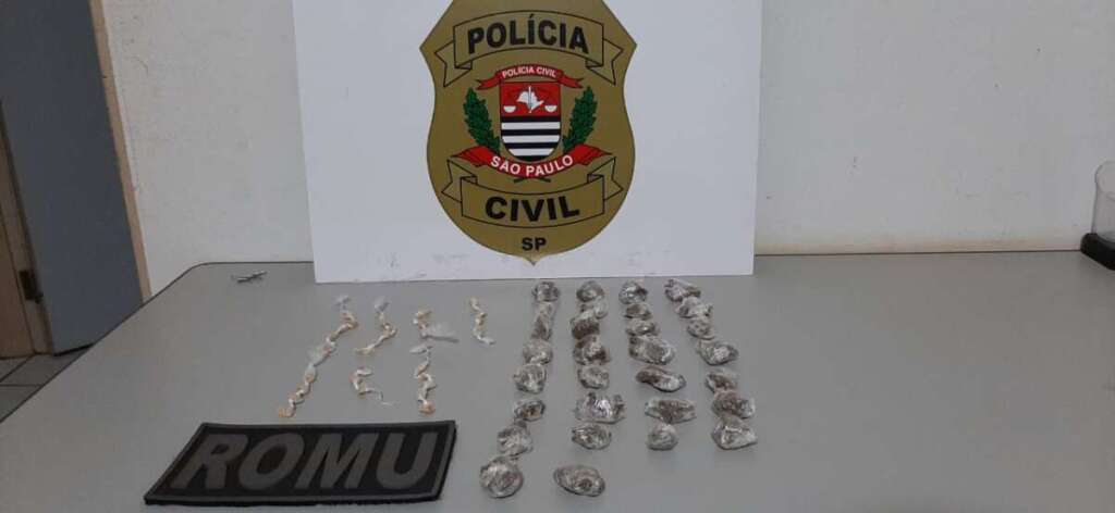 Investigadores de polícia e guardas civis municipais prendem suspeito de tráfico de drogas 1 WhatsApp Image 2023 07 11 at 22.46.44