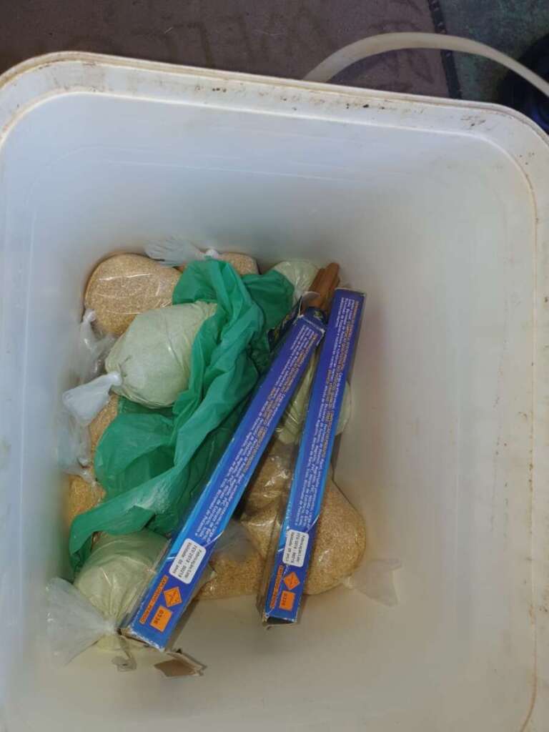 Comerciantes são presos em flagrante por vender 'linhas chinesas', e pela Lei do Desarmamento 6 WhatsApp Image 2023 07 28 at 12.12.31 2