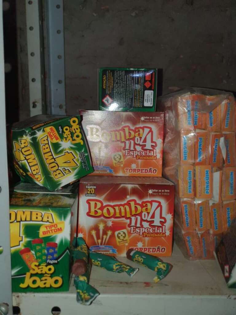 Comerciantes são presos em flagrante por vender 'linhas chinesas', e pela Lei do Desarmamento 10 WhatsApp Image 2023 07 28 at 12.12.34 1