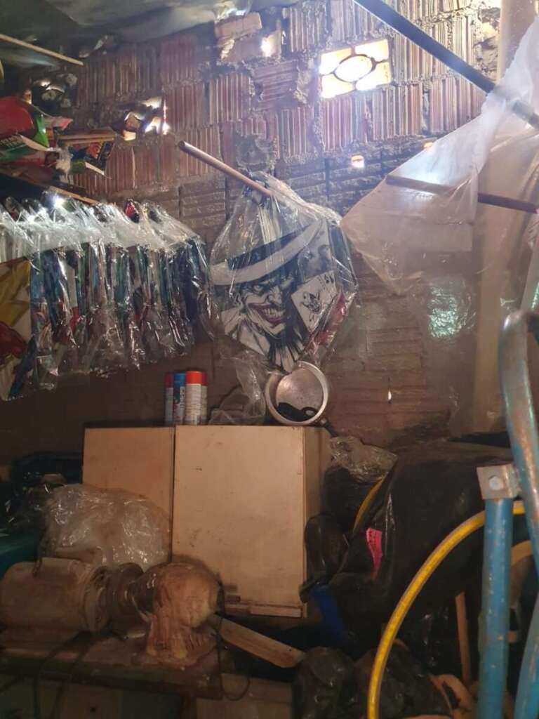 Comerciantes são presos em flagrante por vender 'linhas chinesas', e pela Lei do Desarmamento 16 WhatsApp Image 2023 07 28 at 12.12.46