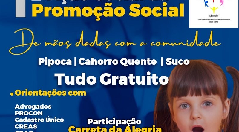 Domingo acontece Ação Social – De mãos dadas com a comunidade na Zona Norte 1 acao social capa 800x445 1