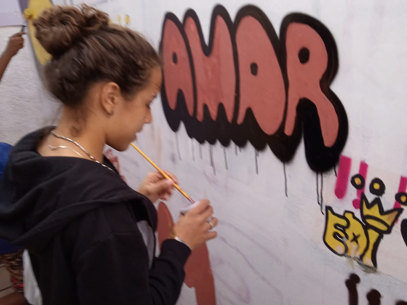 Desenvolvimento Social realizou ‘Oficina’ de grafitti no CRAS da Vila São Pedro 3 oficina grafitti 11 1