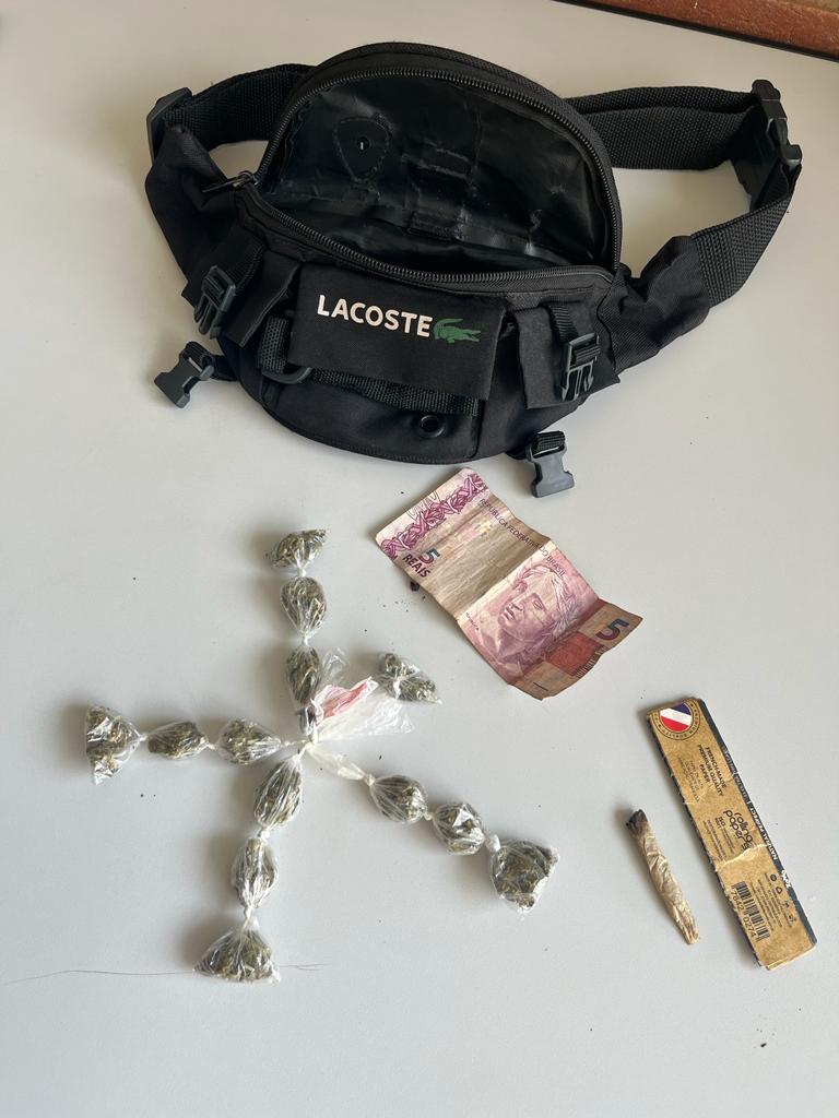 Alunos detidos com 13 porções e um cigarro de maconha na EE Profa. Osmarina Sedh Padilha 2 7250b28c 9d56 46ad 942f 867b07e6dd71