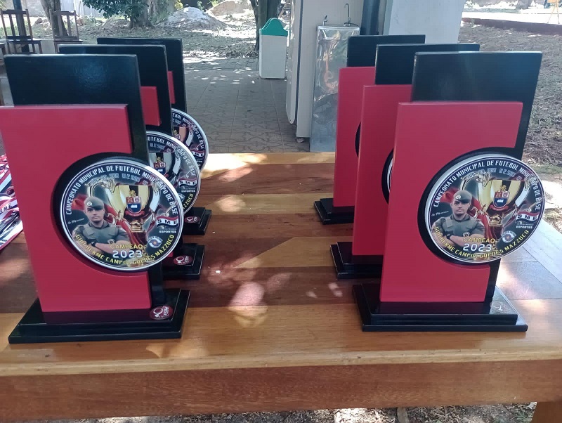 Secretaria de Esportes e Polícia Militar realizam Festival de Futebol Minicampo 3 Esporte festival minicampo 4