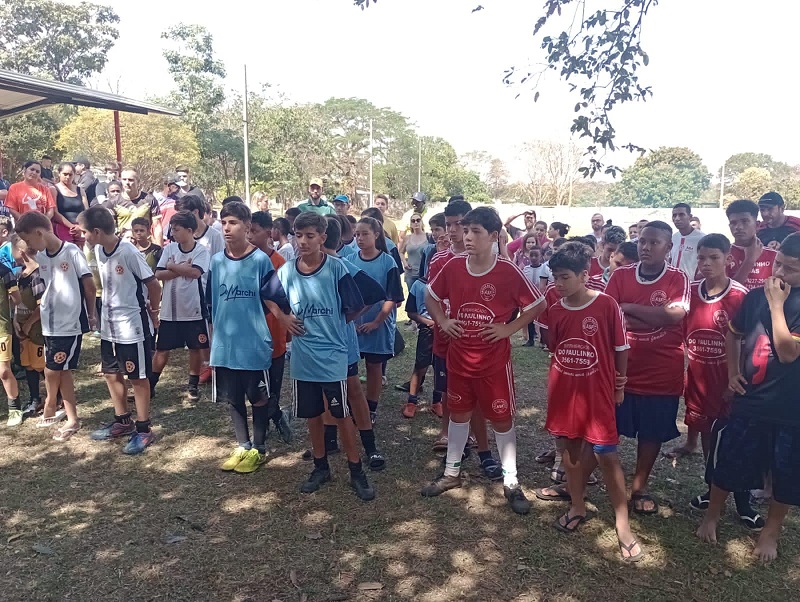 Secretaria de Esportes e Polícia Militar realizam Festival de Futebol Minicampo 2 Esporte festival minicampo 5