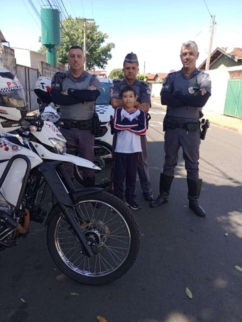 ROCAM. Desejo de criança é realizado pelo comando da 3ª Cia. PM de Pirassununga 4 WhatsApp Image 2023 08 22 at 18.13.29 1 1