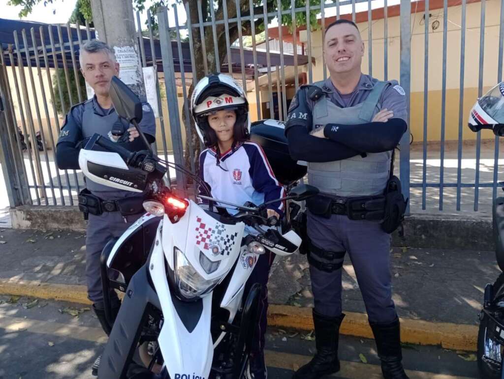 ROCAM. Desejo de criança é realizado pelo comando da 3ª Cia. PM de Pirassununga 3 WhatsApp Image 2023 08 22 at 18.13.30