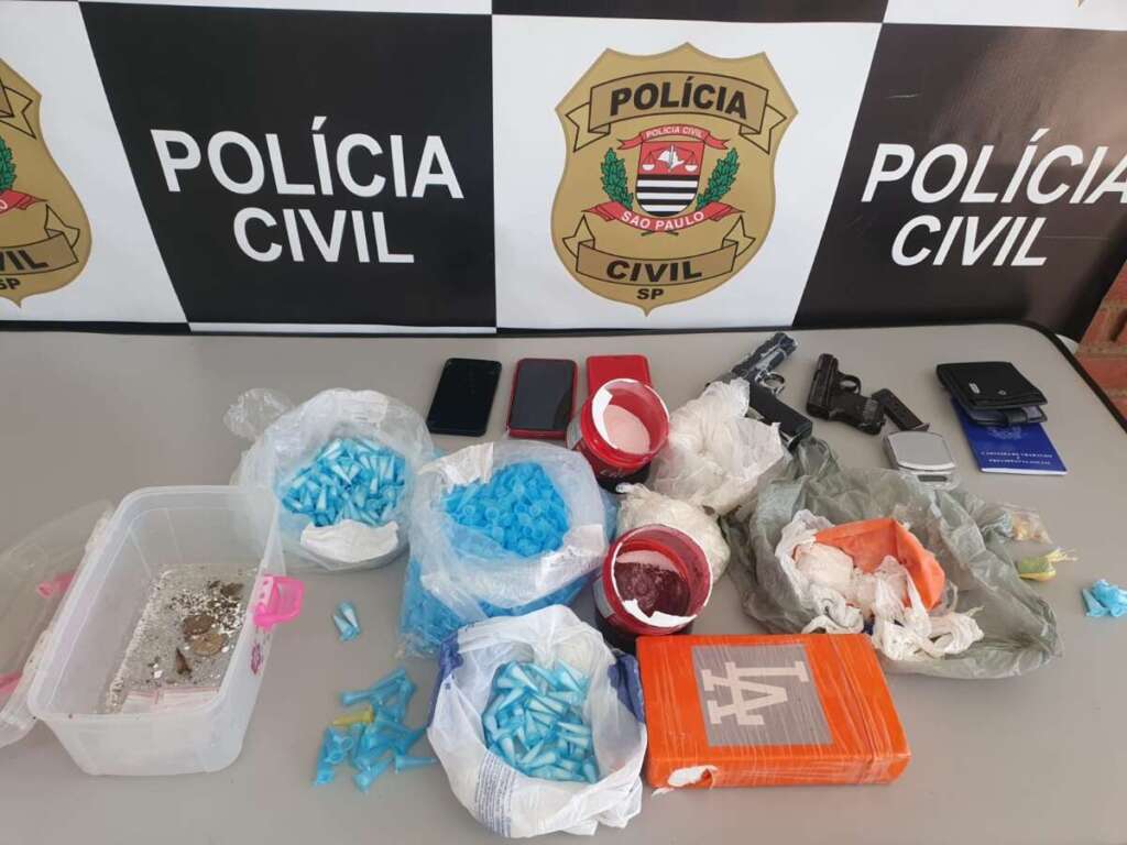Após abordagem da ROMU. Polícia Civil realiza investigações e apreende drogas e arma de fogo 5 a8684138 b1e5 4cf0 9b9a a64603010533 1