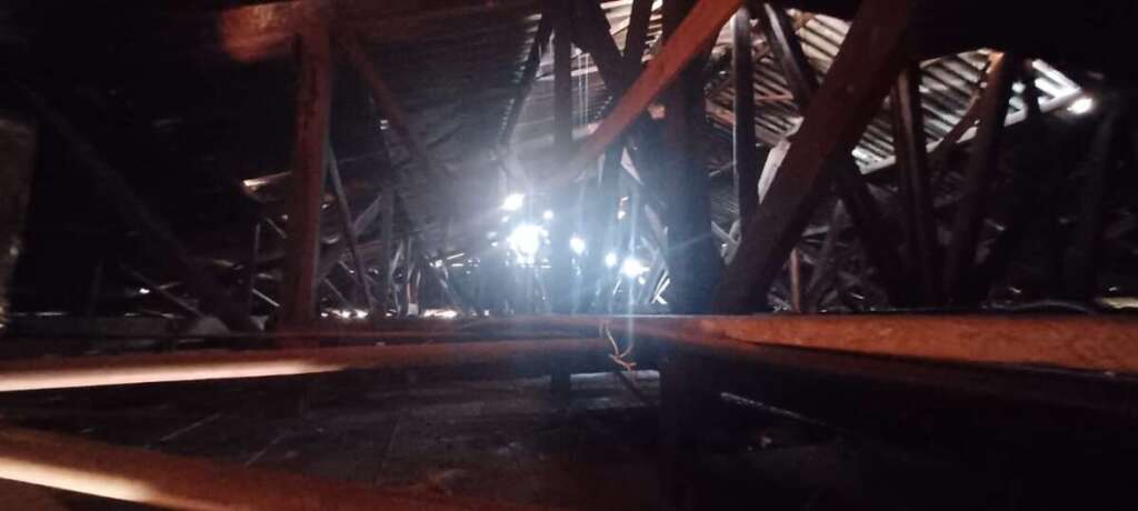 Teatro Municipal de grandes 'peças' ao abandono, estando em ruína 3 afd99f34 b218 42a3 a124 d98d8924c92f