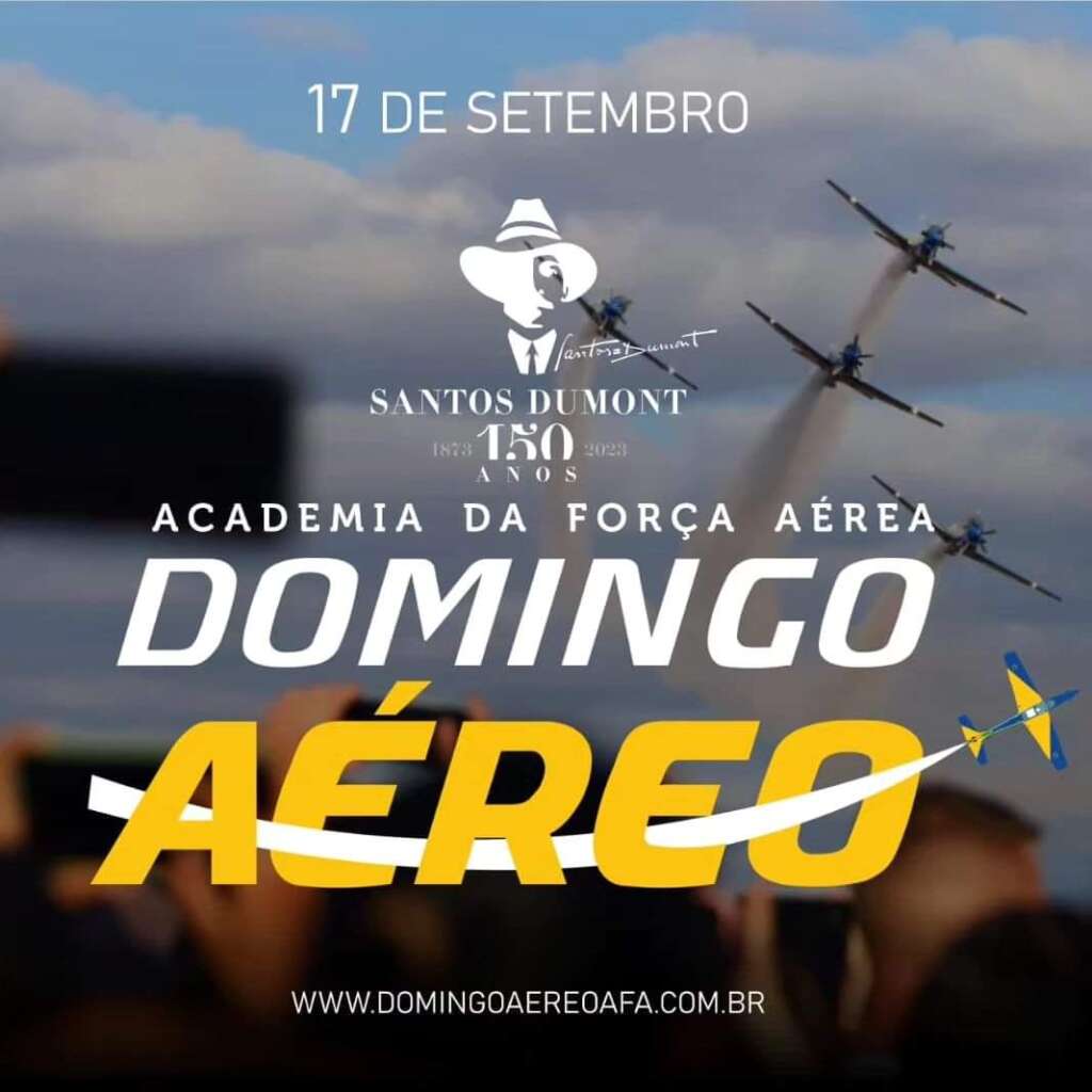 Domingo Aéreo 2023: 1º lote de ingressos será liberado nesta segunda-feira, 21 de agosto 2 Ingressos Domingo Aéreo 2023