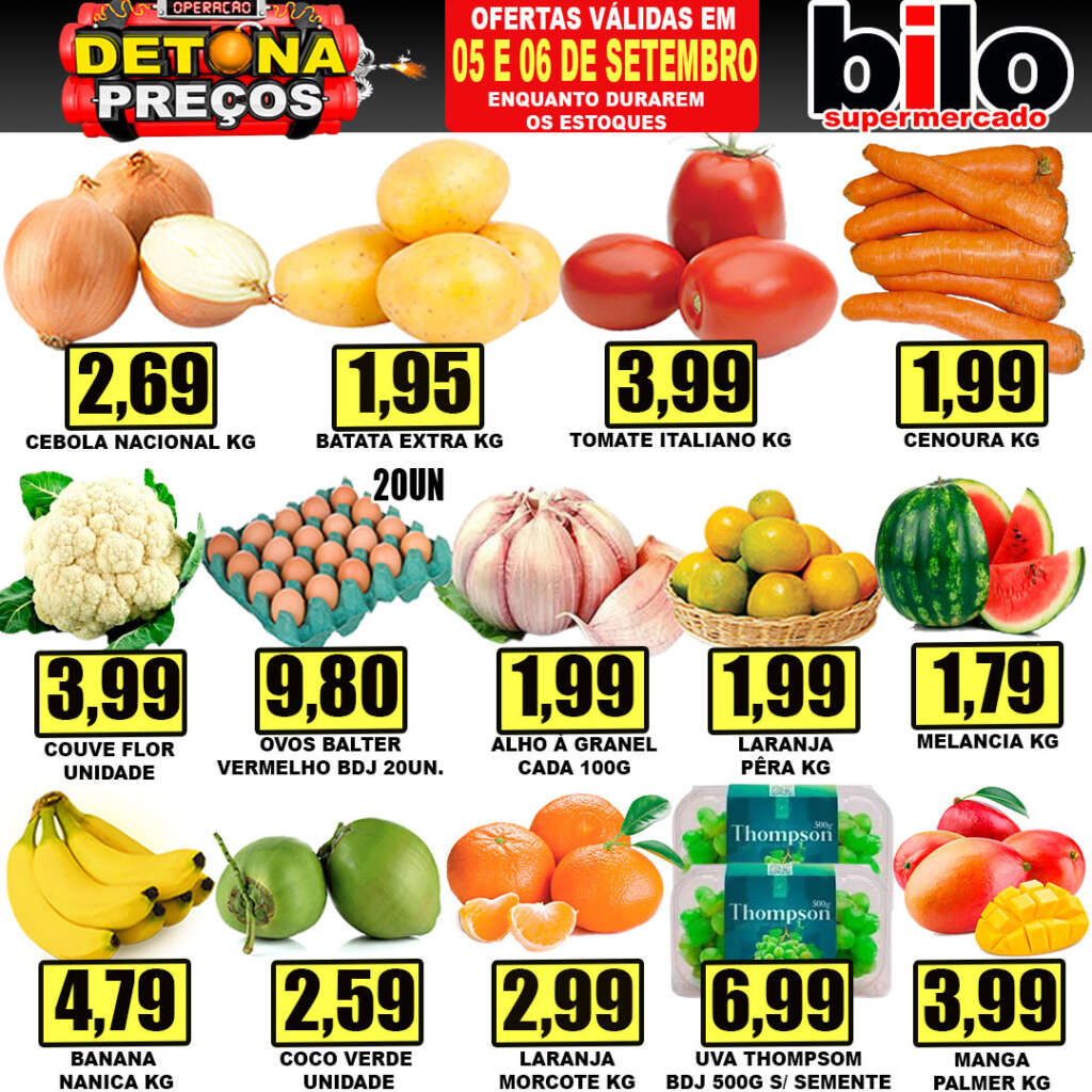 BILO SUPERMERCADO. Preços abaixo de 'mercado' o ano inteiro 2 59b8886c 3e66 4f8a a3db efc33c66f4ea