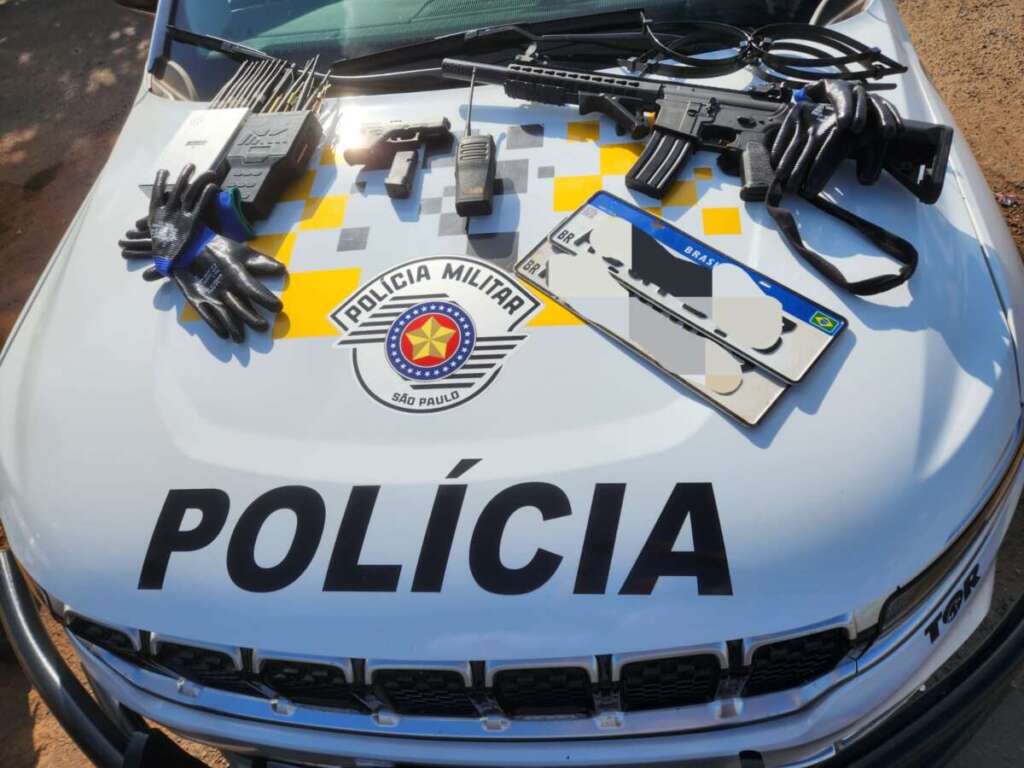 Policiais Militares frustram roubo de carga na Rodovia Anhanguera e prende oito indivíduos