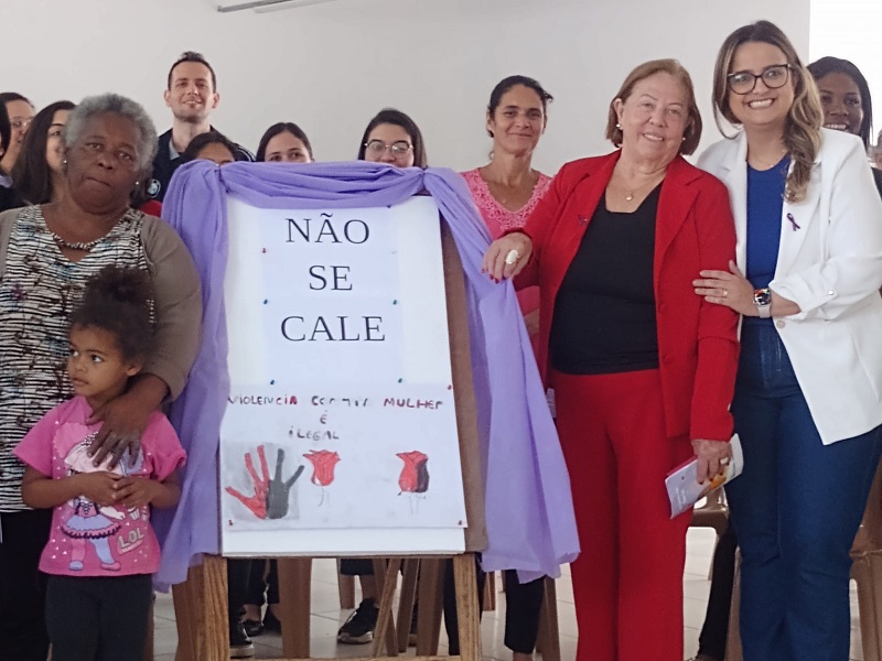 Roda de Conversa debate violência contra a mulher na Vila São Pedro 1 Palestra CRAS 8 1