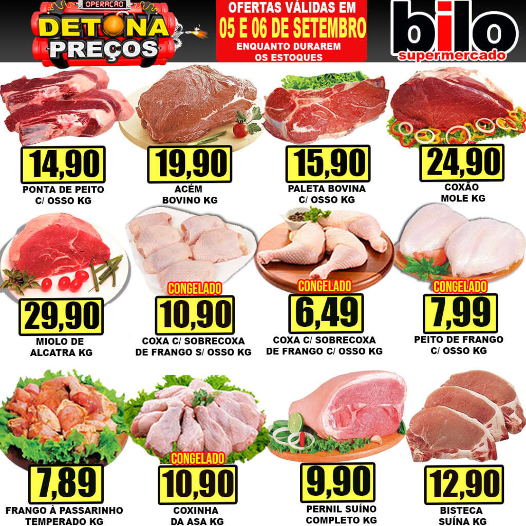 BILO SUPERMERCADO. Preços abaixo de 'mercado' o ano inteiro 4 WhatsApp Image 2023 09 04 at 22.06.17